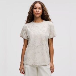 NWT Lululemon All Yours Organic Cotton T-Shirt